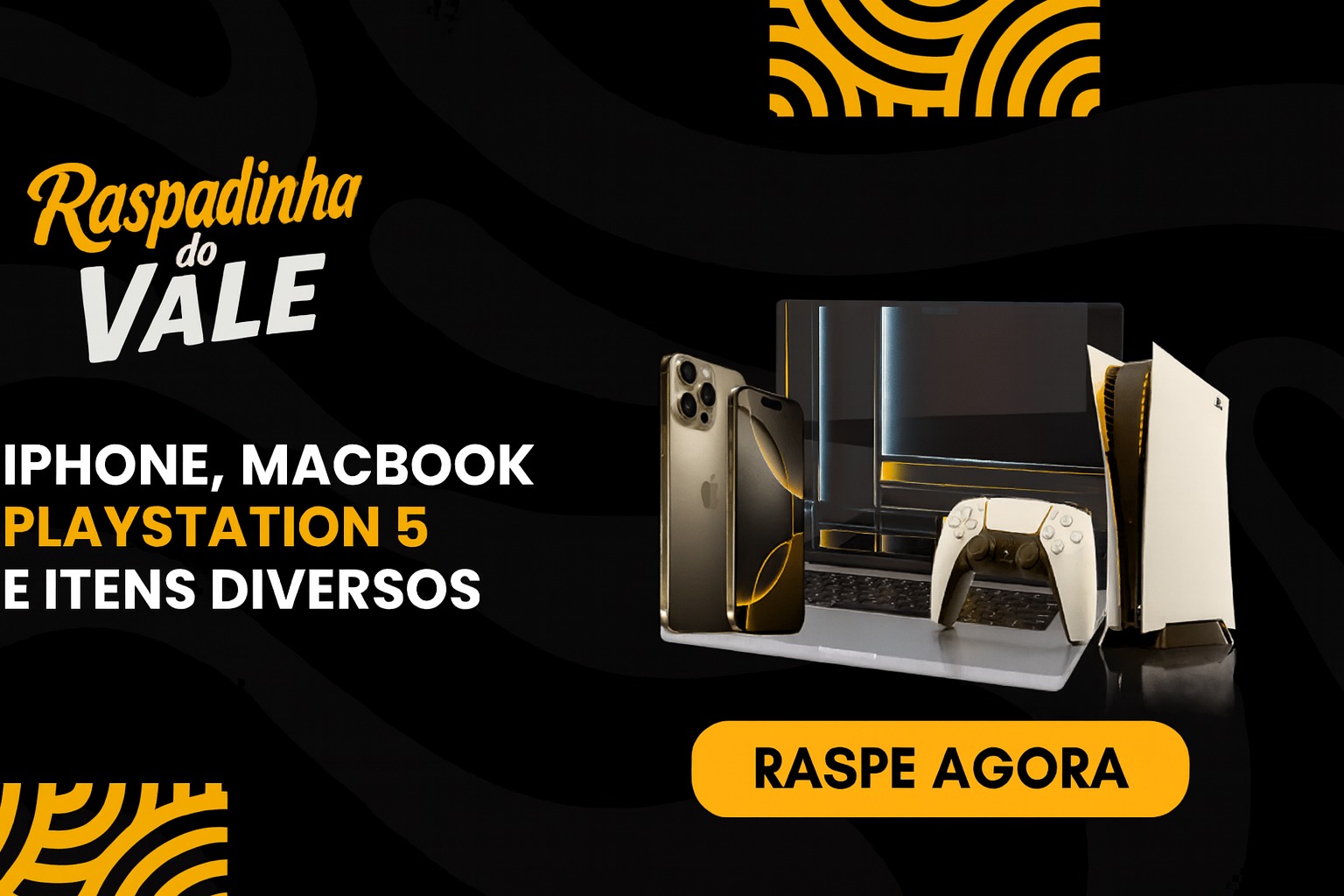 Banner Raspadinha Ouro