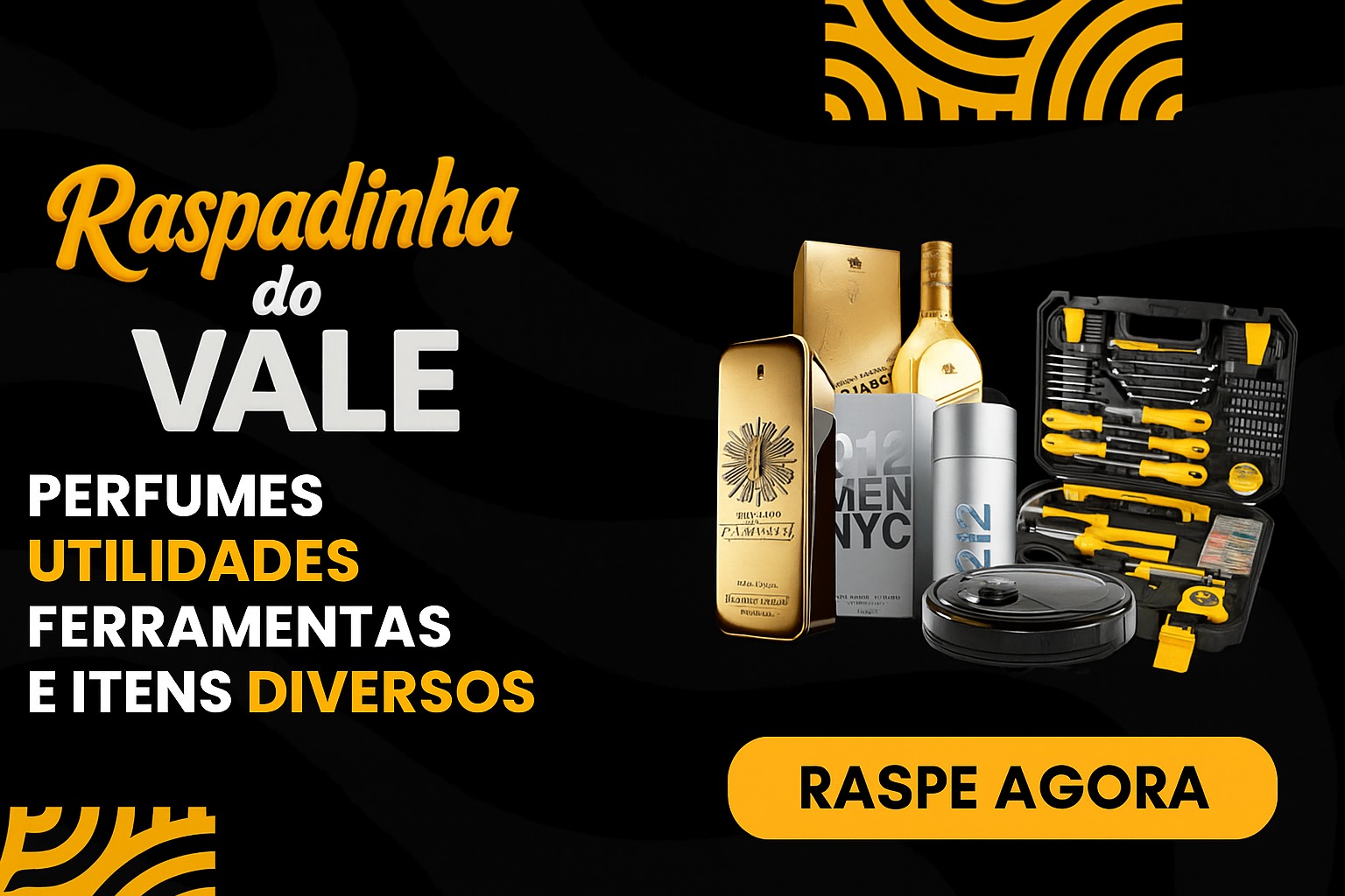 Banner Raspadinha Ômega                